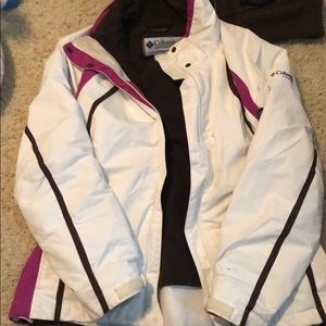 Women’s Columbia ski coat